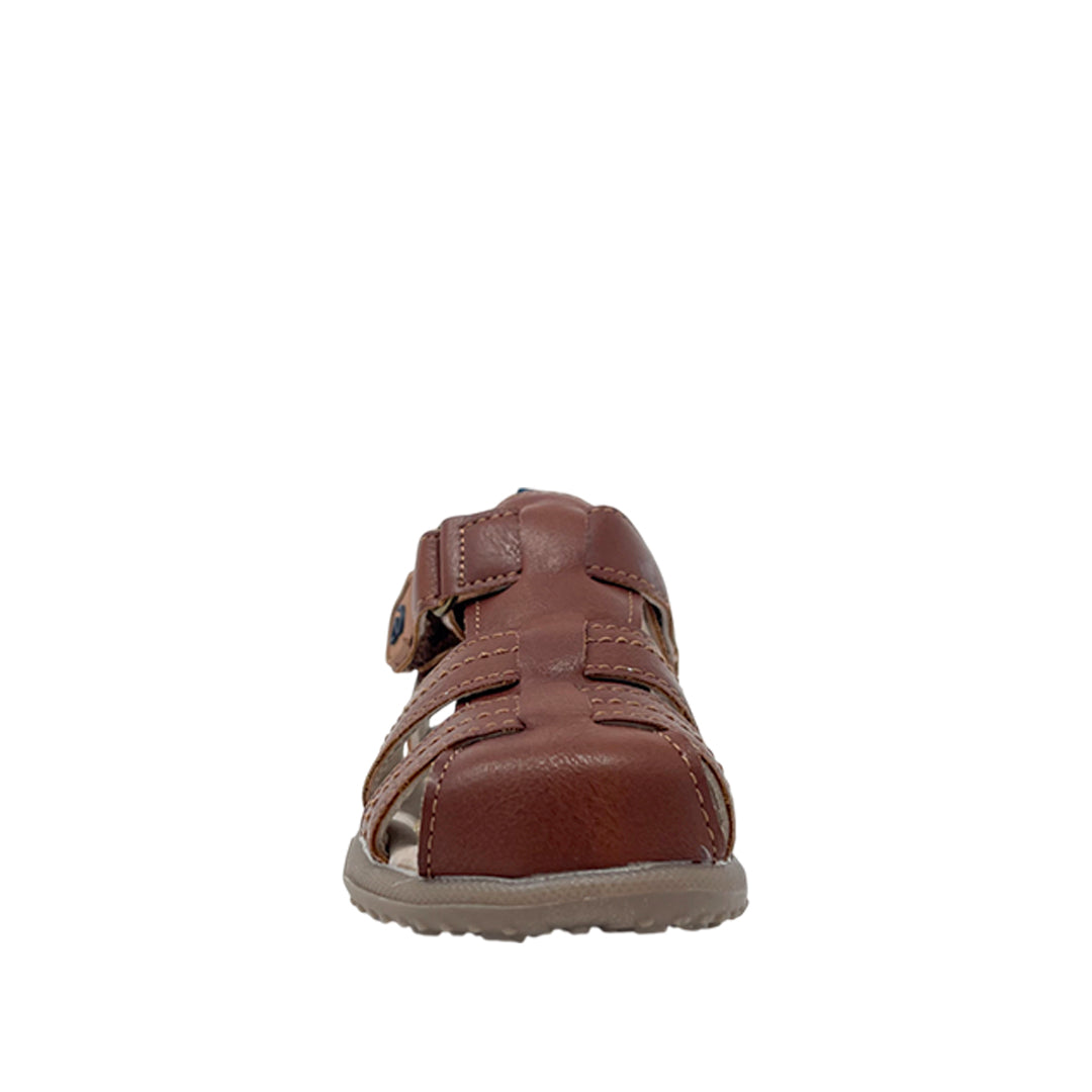 Sandalias Harry para infante color café