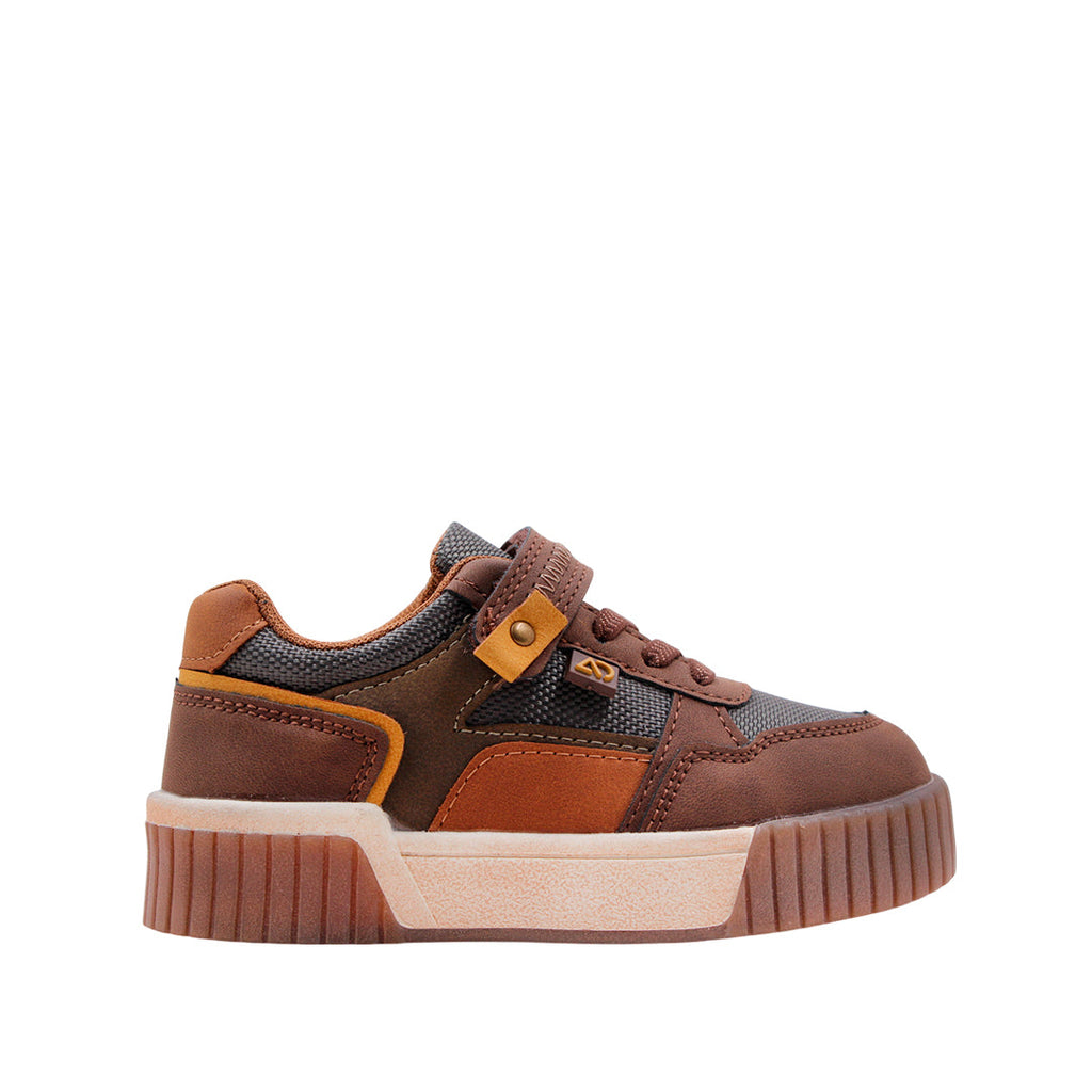 Sneakers Hans para infante color tan