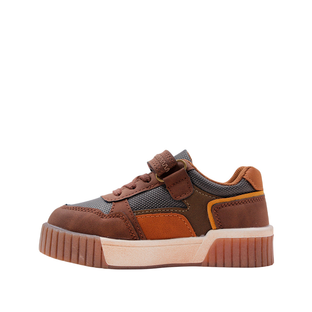 Sneakers Hans para infante color tan