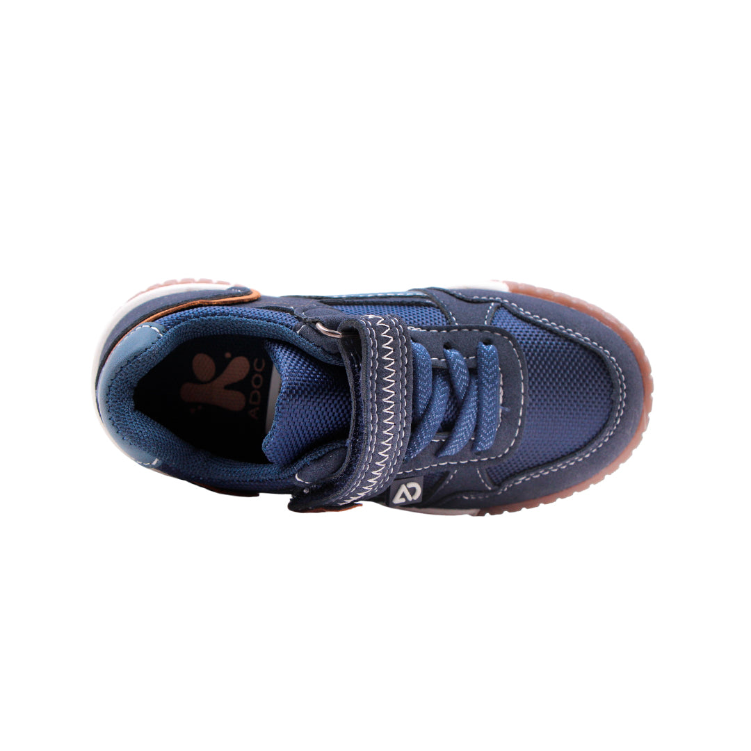 Sneakers Hans para infante color azul