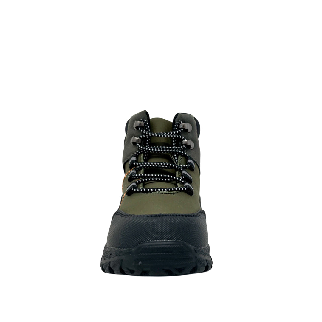 Botas Hendrick para niño color olivo