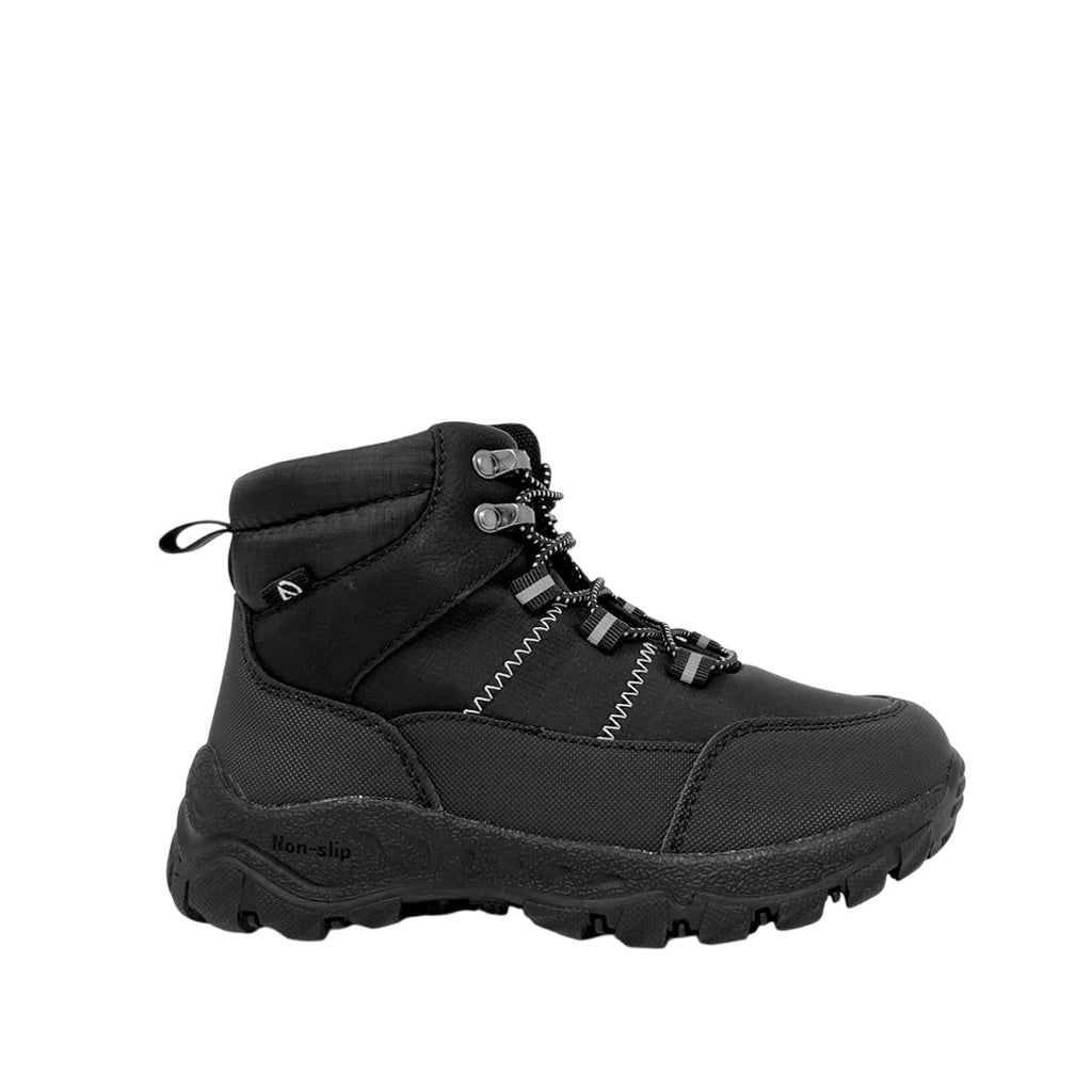 Botas Hendrick para niño color negro