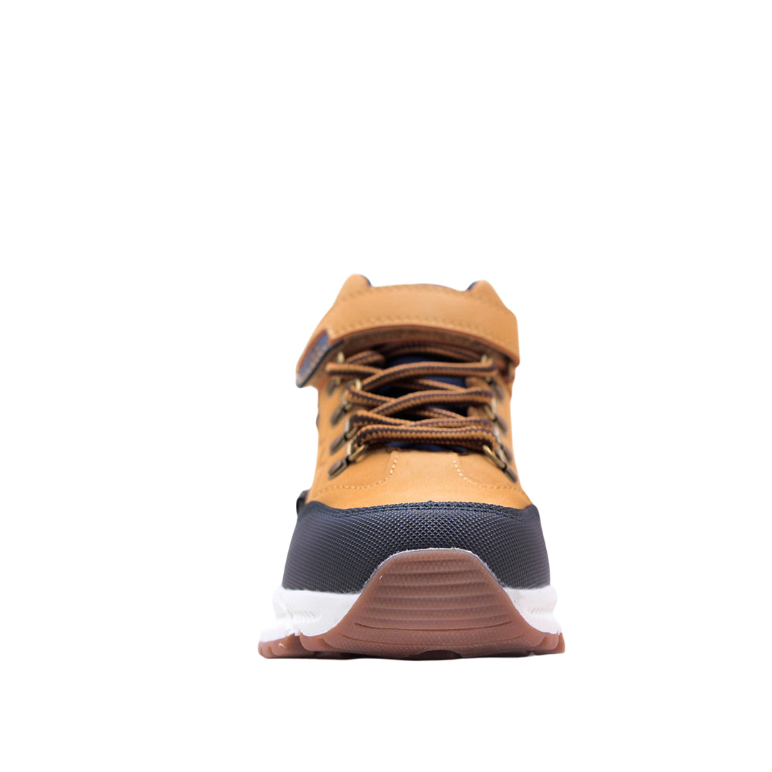Sneakers Howard para niño color tan