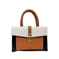 Cartera satchel Iris para mujer color multi