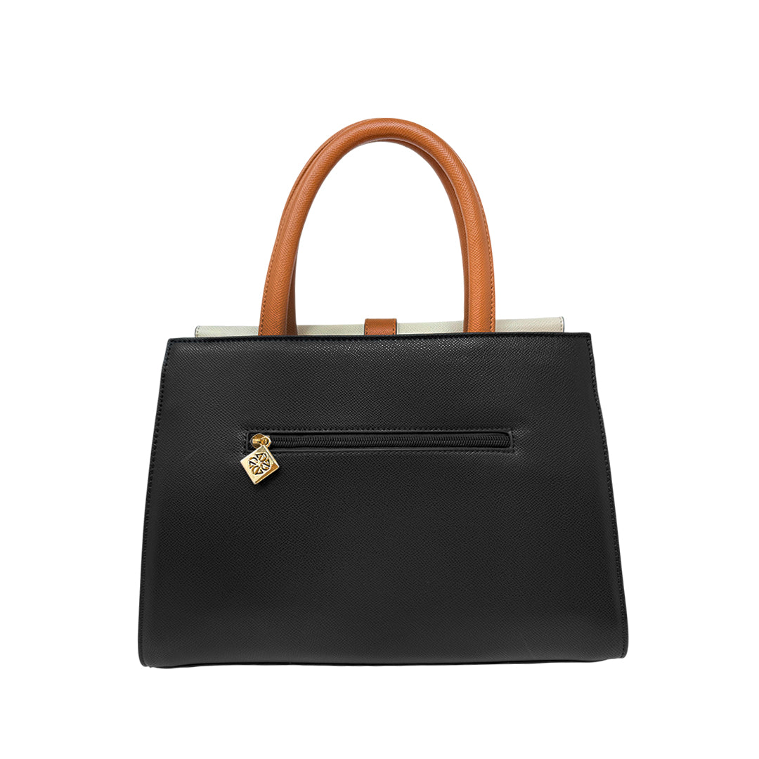Cartera satchel Iris para mujer color multi