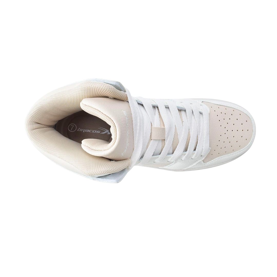Sneakers Jane para mujer color beige