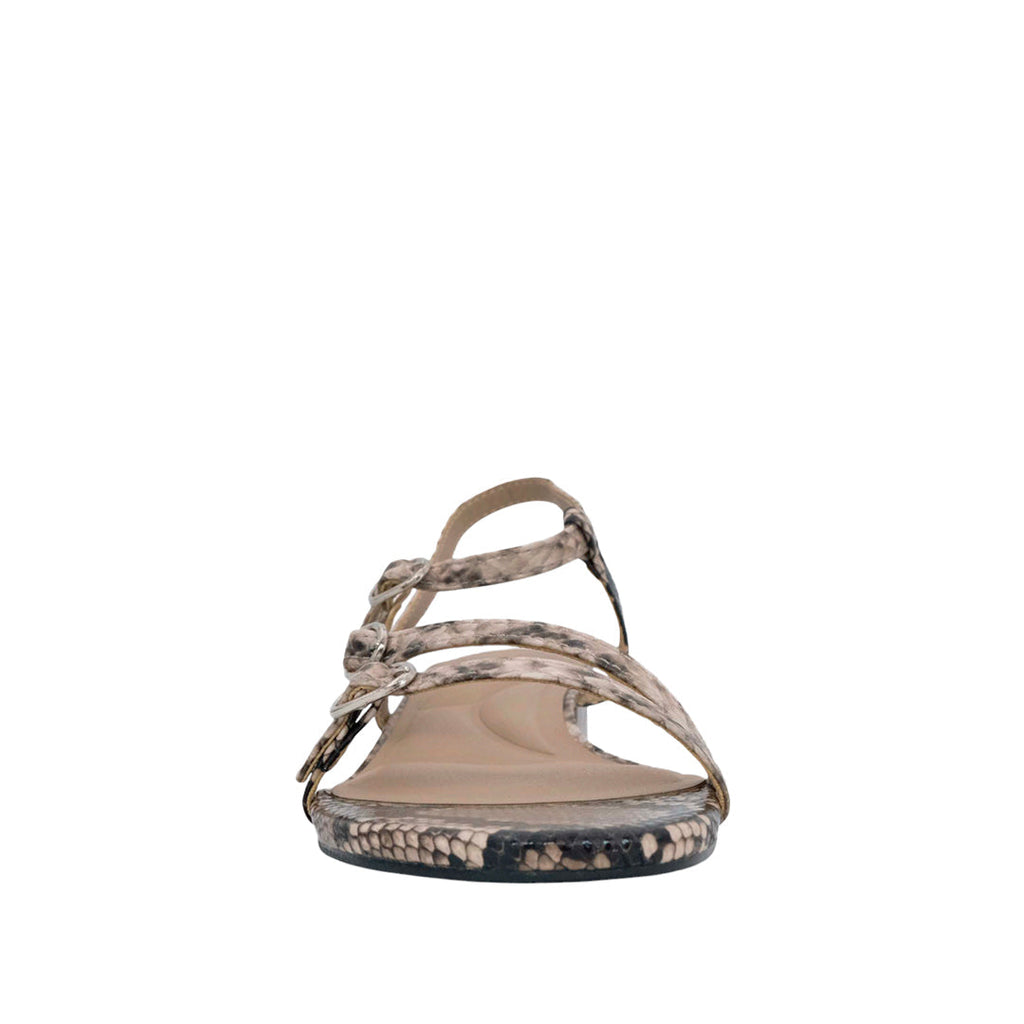 Sandalias de tacón Mel para mujer color gris