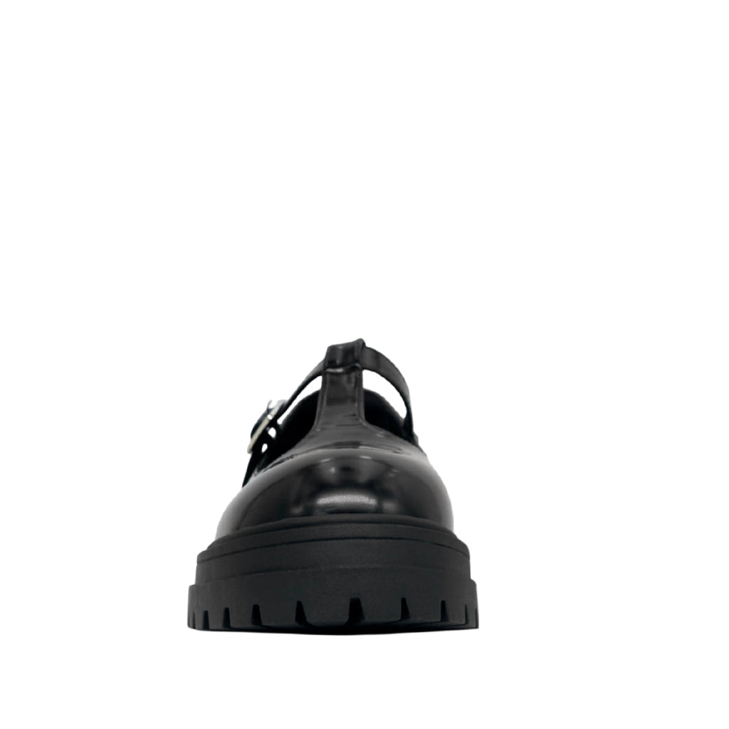 Mocasines Alberta para mujer color negro