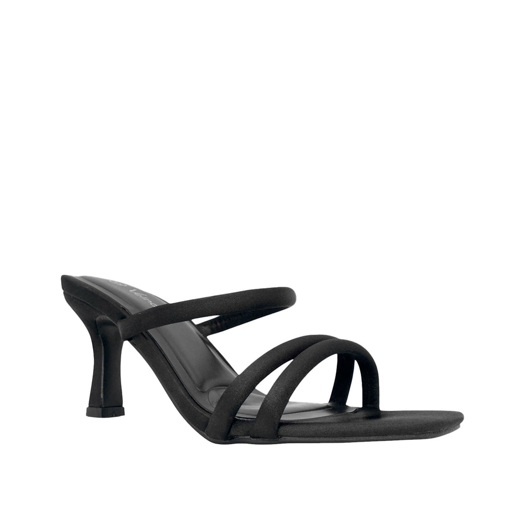 Sandalias de tacón Camila para mujer color negro
