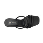 Sandalias de tacón Camila para mujer color negro