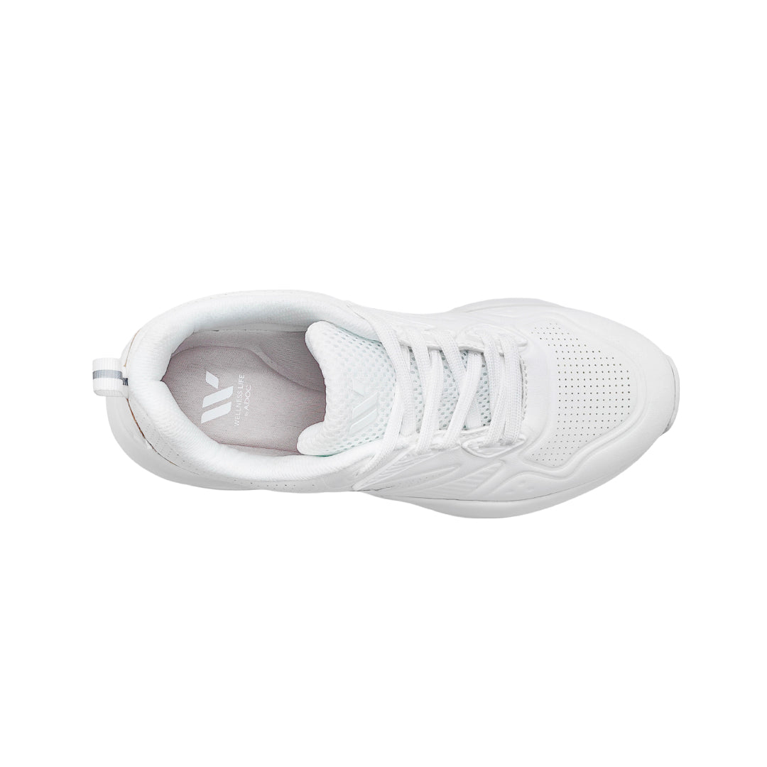 Tennis Kiko para juevenil color blanco