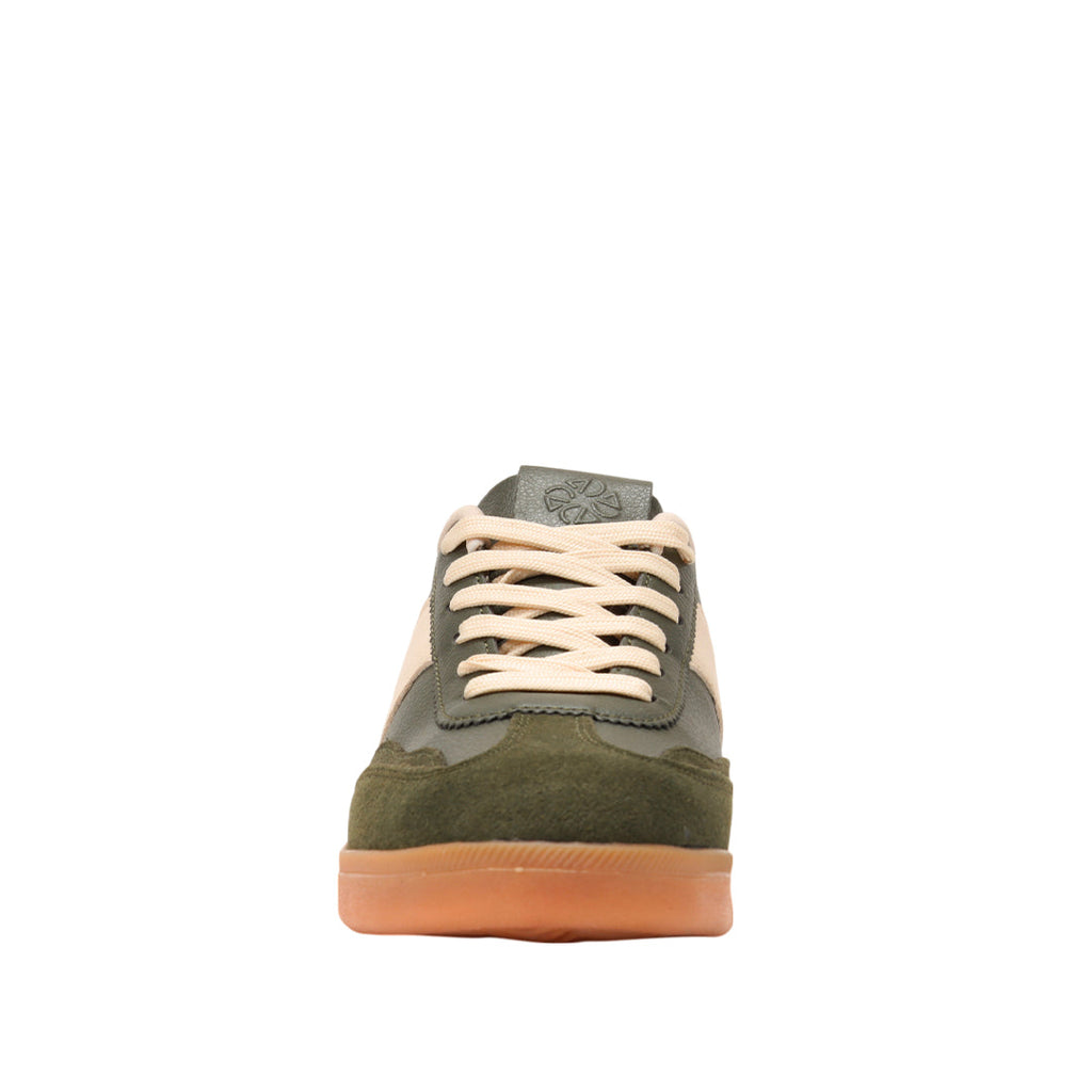 Sneakers Kiara para mujer color olivo
