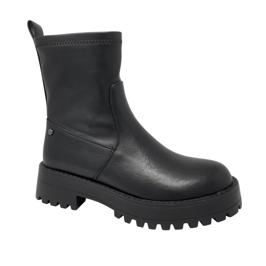 Botas Jean para mujer color negro