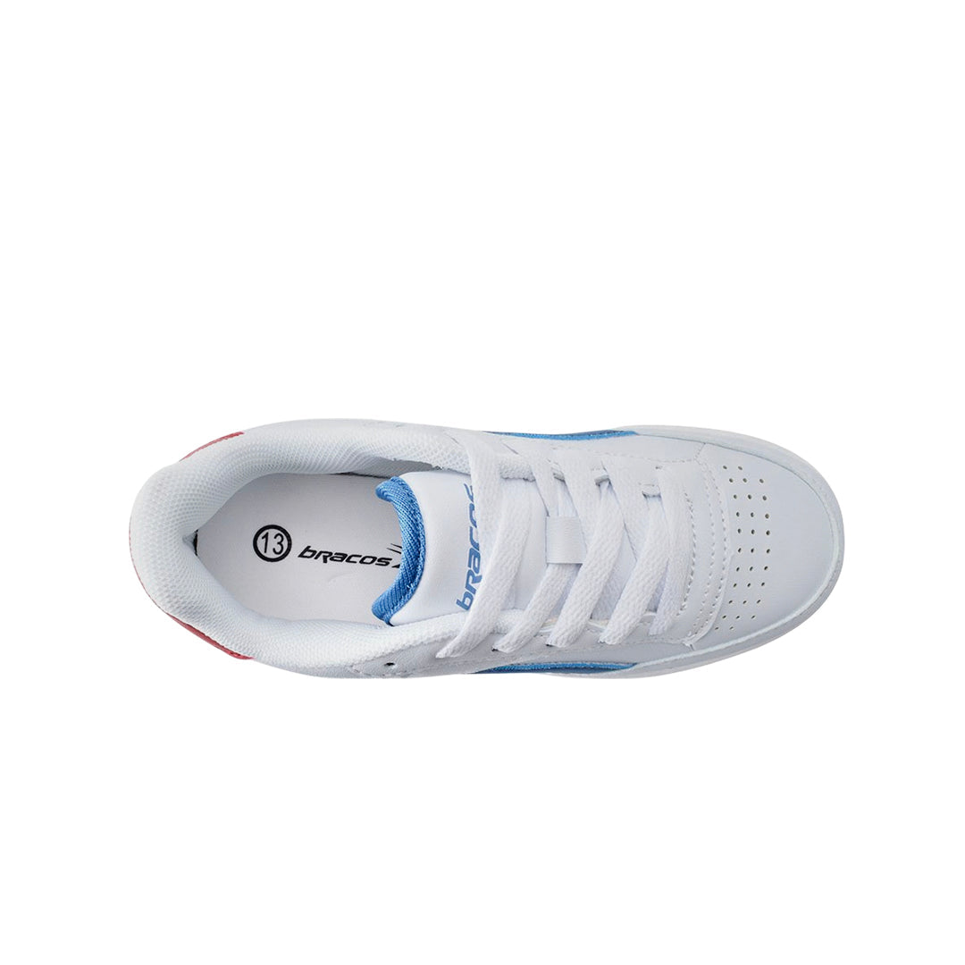 Tennis Max para niño color blanco