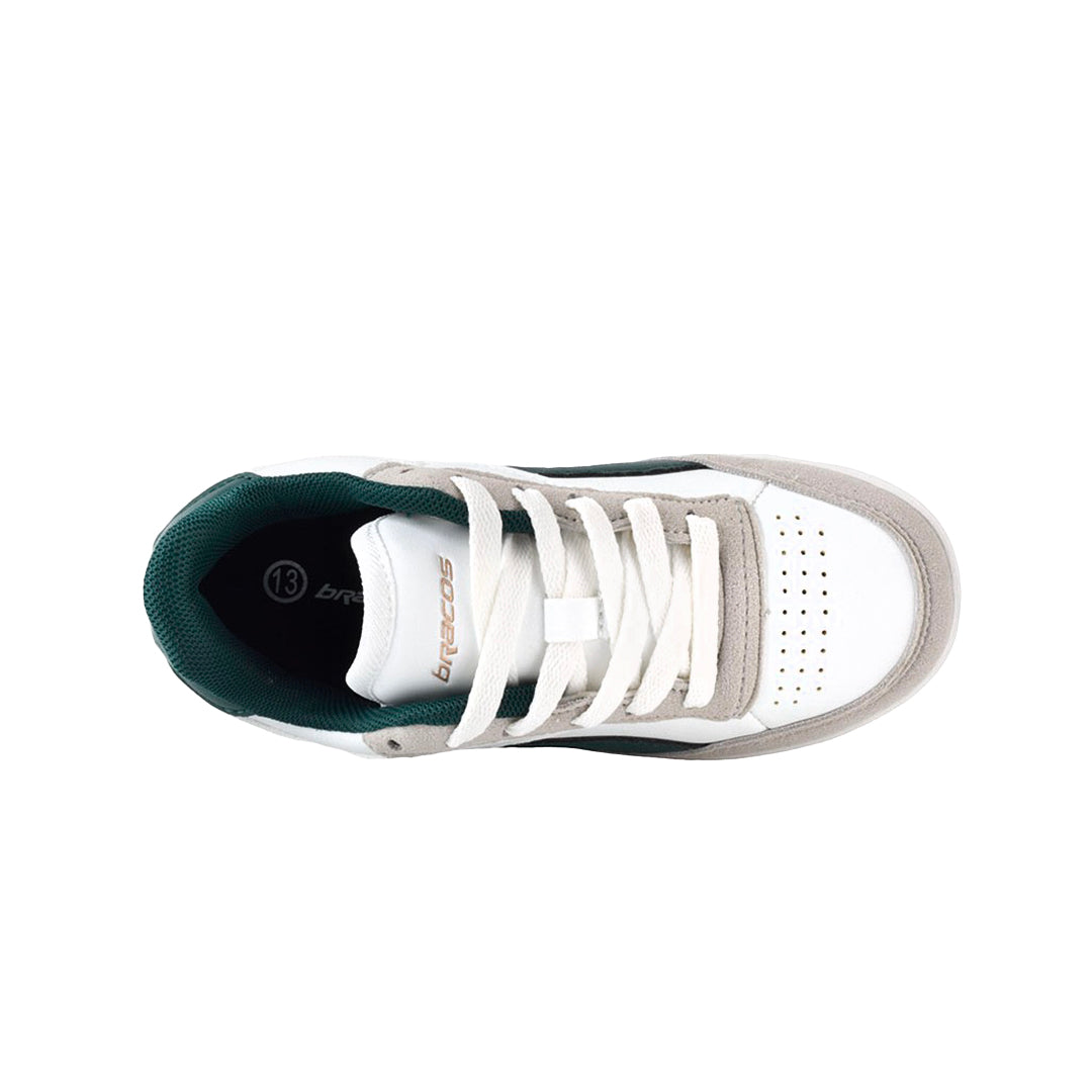 Sneakers Max para niño color blanco y verde