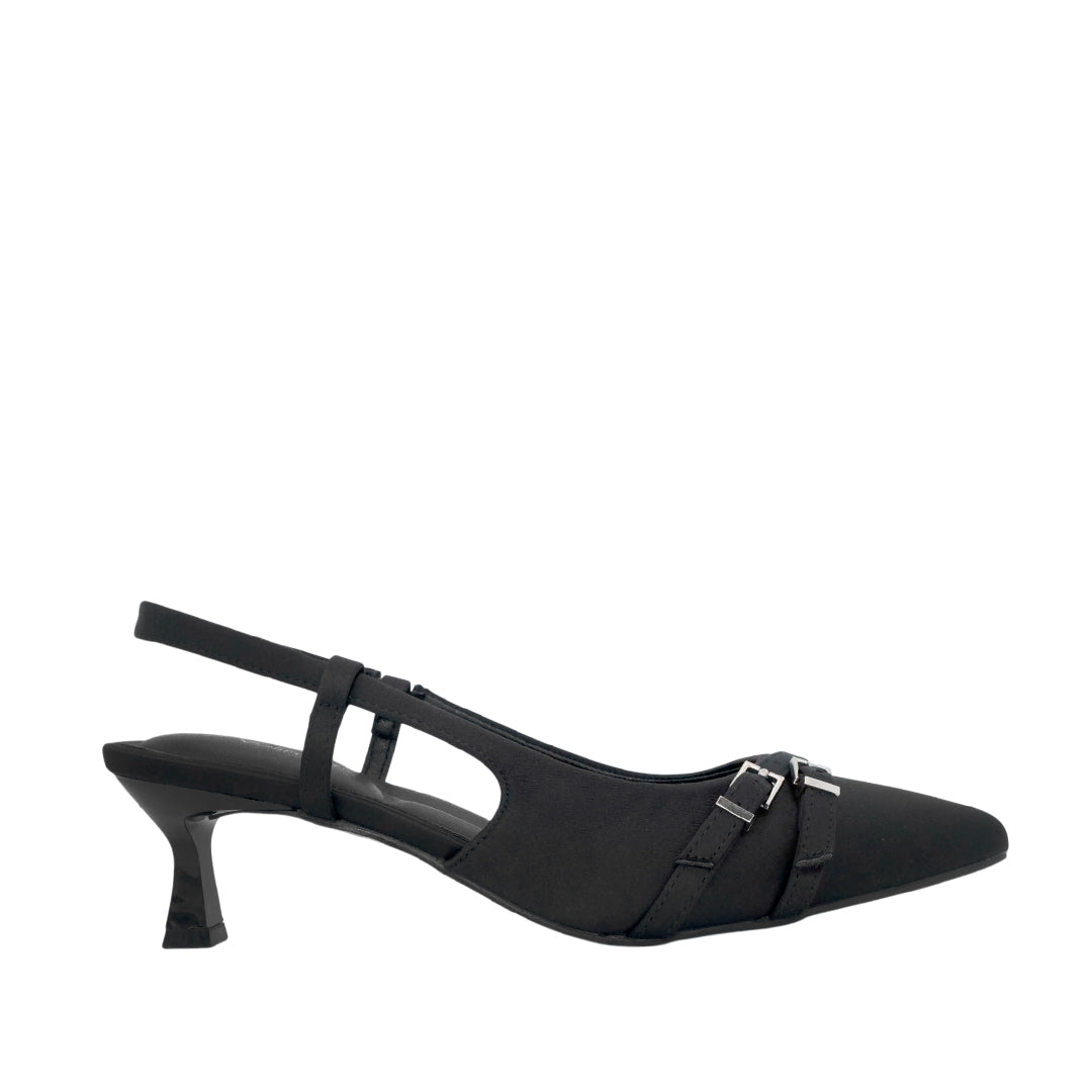 Tacones Elisa para mujer color negro