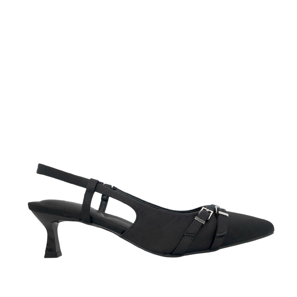 Tacones Elisa para mujer color negro