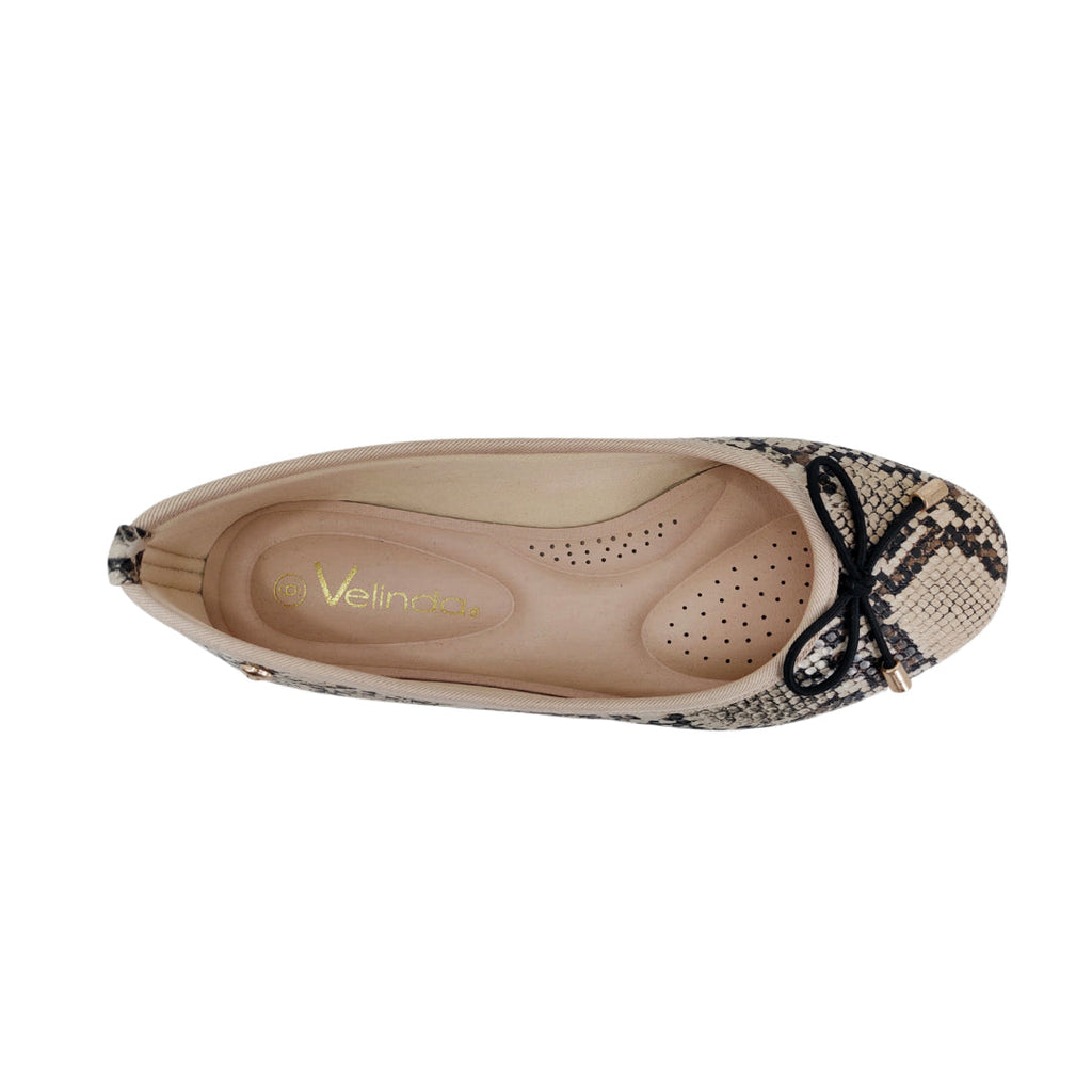 Ballerinas Danae para mujer color gris