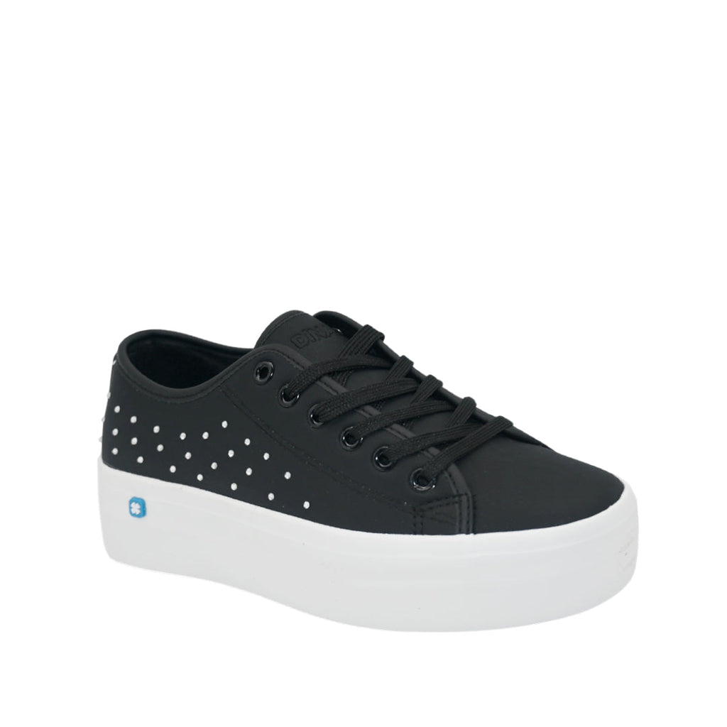 Dinas Maddie para mujer color negro
