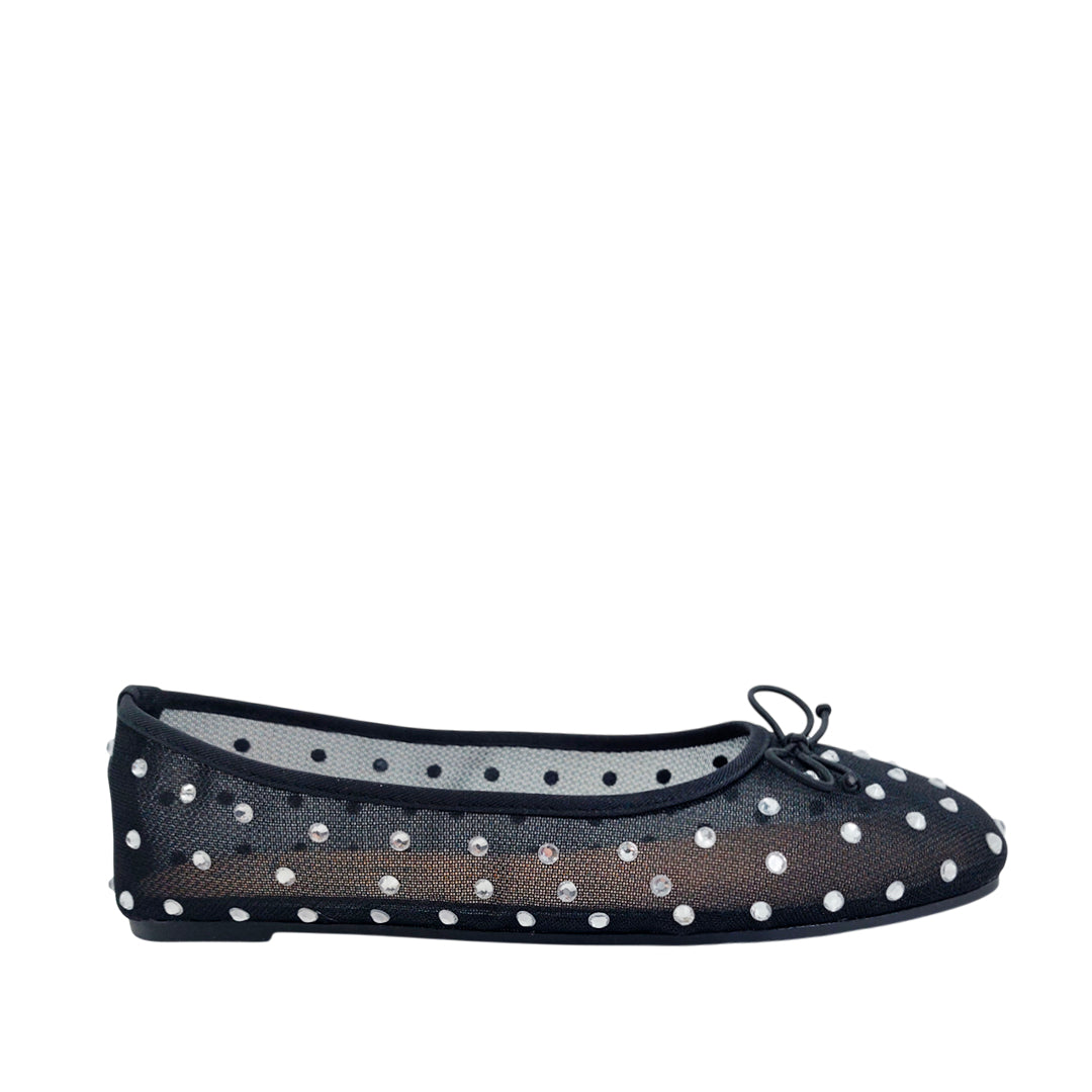 Ballerinas Linda para mujer color negro