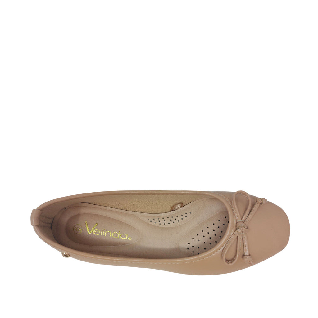 Ballerinas Luly para mujer color nude