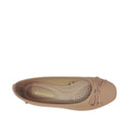 Ballerinas Luly para mujer color nude