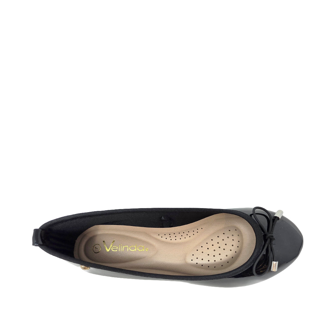 Ballerinas Luny para mujer color negro