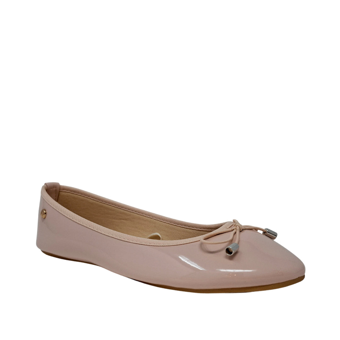 Ballerinas Luny para mujer color nude