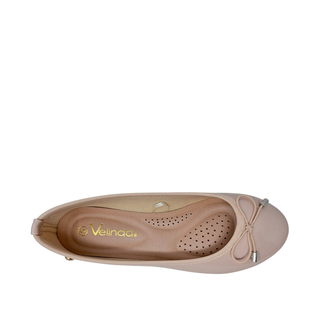 Ballerinas Luny para mujer color nude