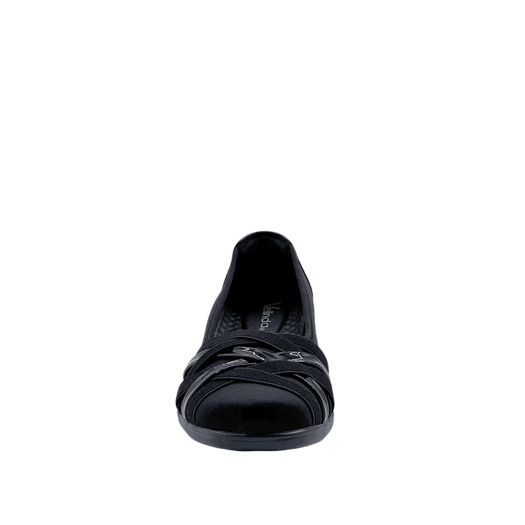 Cuñas Mary para mujer color negro