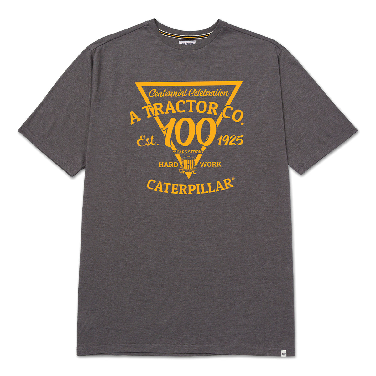 Camiseta Centennial para hombre color gris