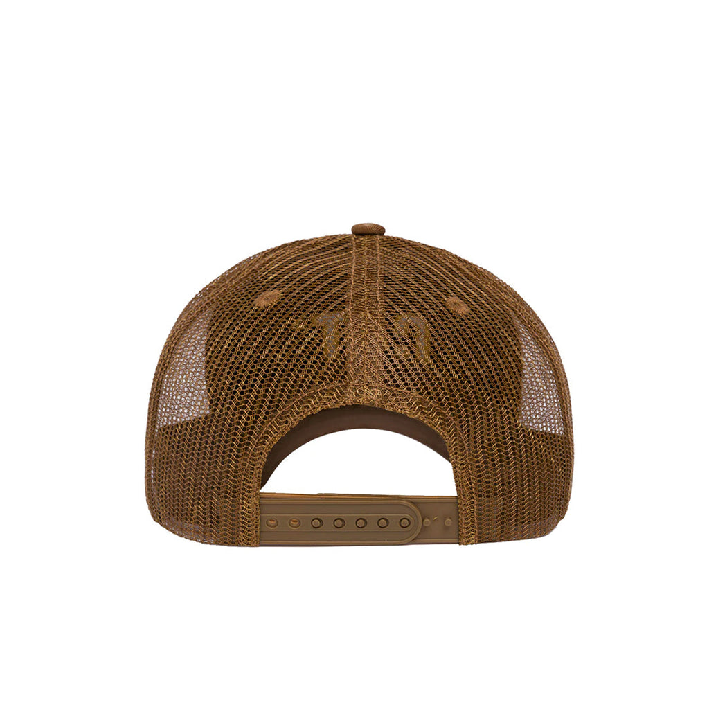 Gorra Raised unisex color bronce
