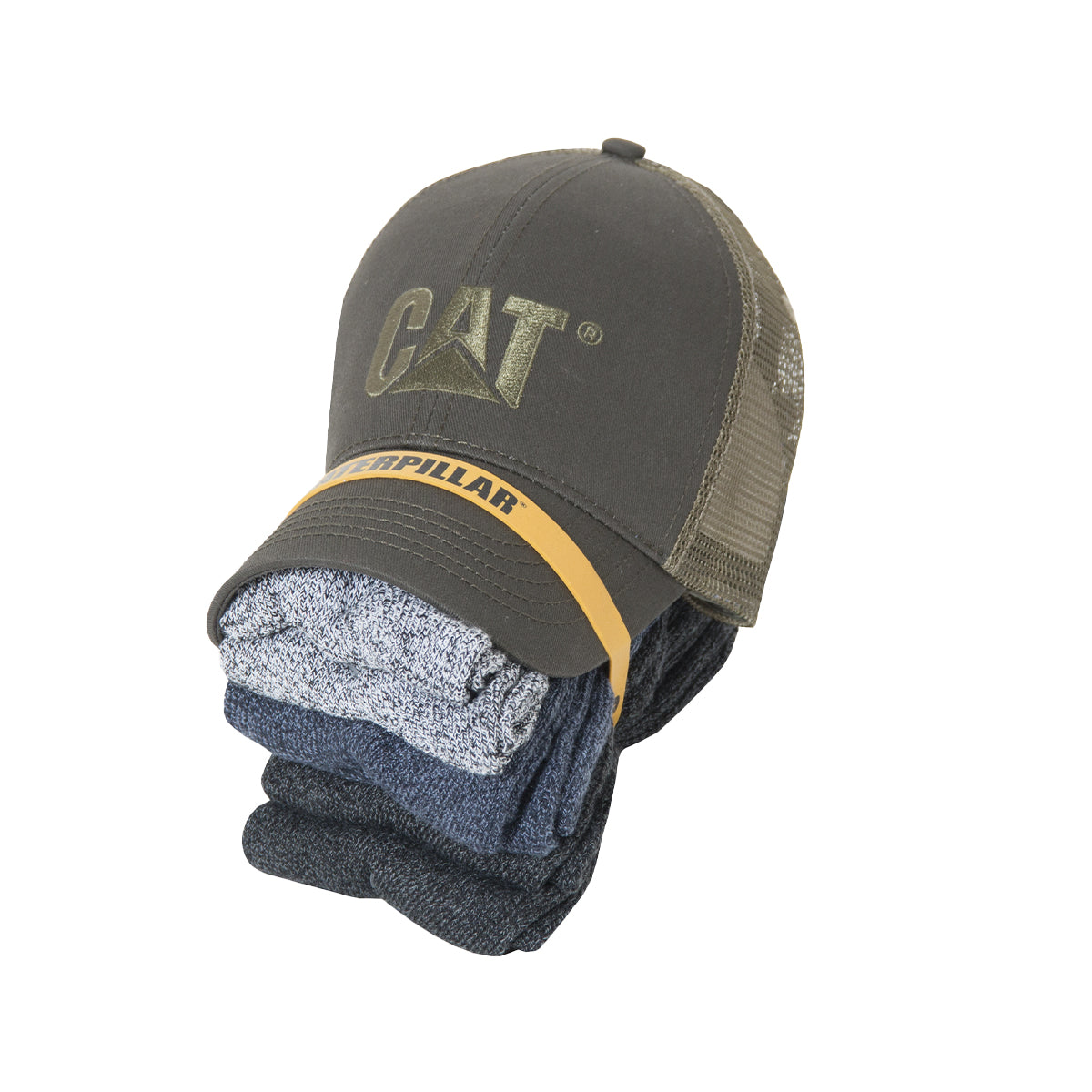 Kit Gorra y Calcetines unisex color multi