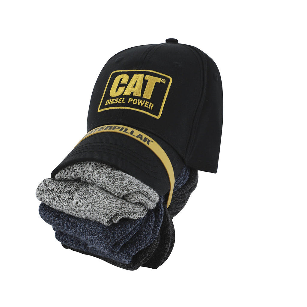 Kit Gorra y Calcetines unisex color multi