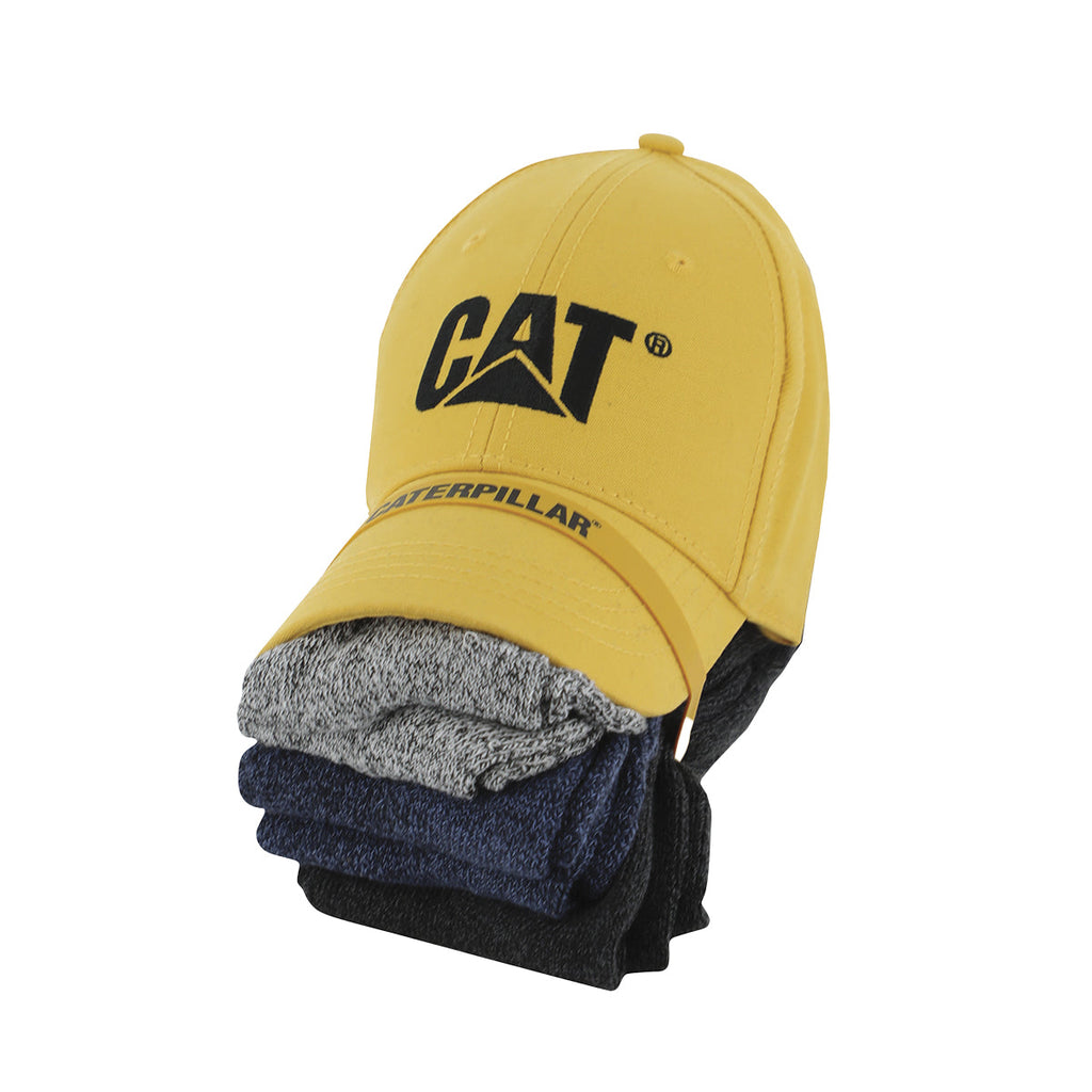 Kit Gorra y Calcetines unisex color multi