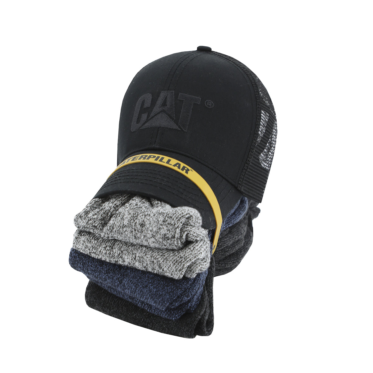 Kit Gorra y Calcetines unisex color multi