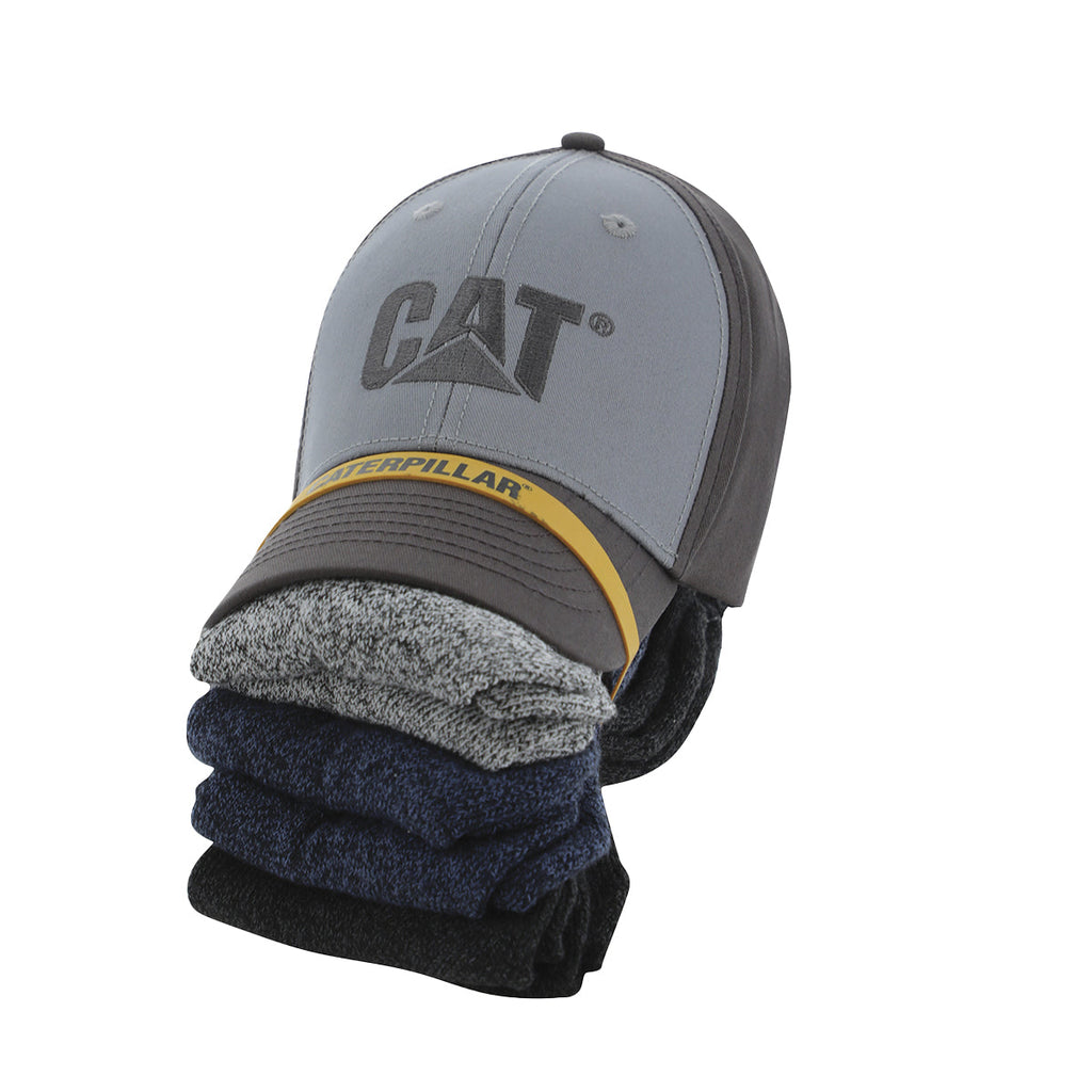 Kit Gorra y Calcetines unisex color multi