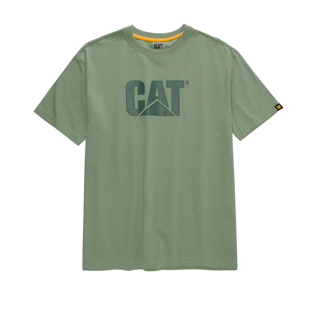 Camiseta Team logo para hombre color verde