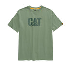 Camiseta Team logo para hombre color verde