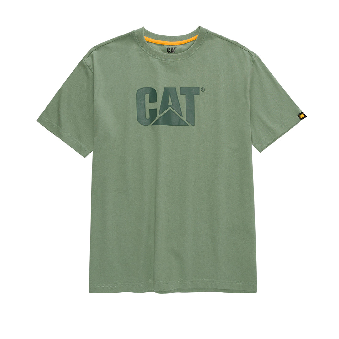 Camiseta Team logo para hombre color verde