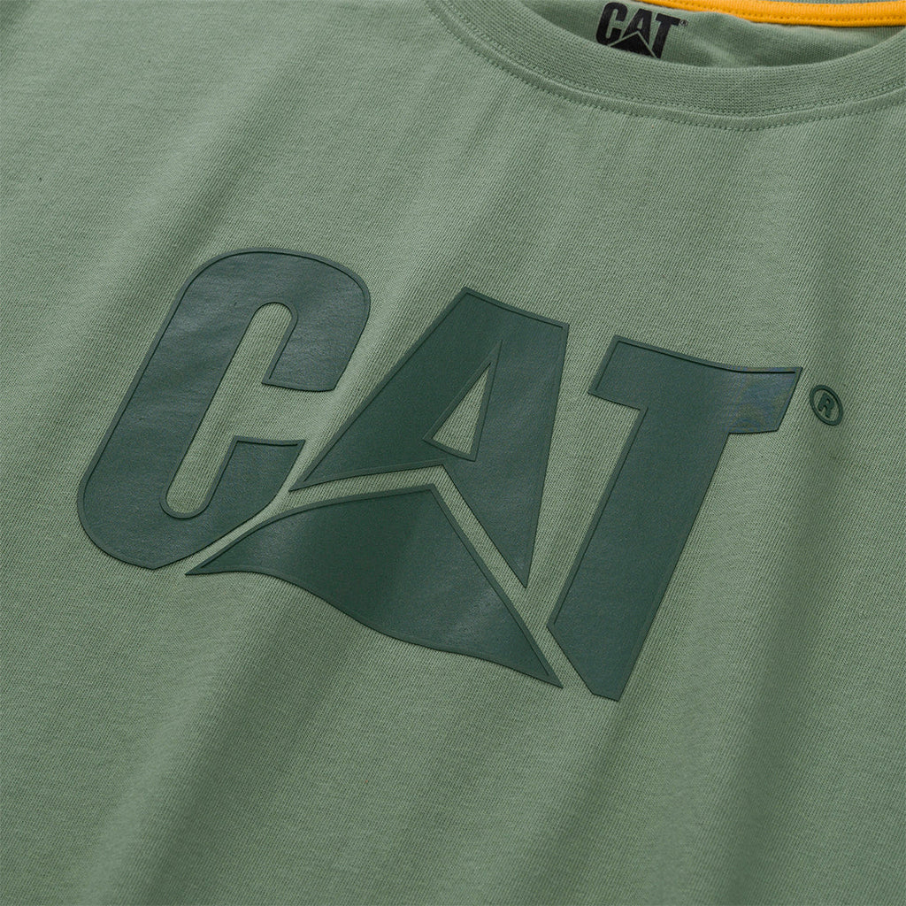 Camiseta Team logo para hombre color verde
