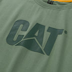 Camiseta Team logo para hombre color verde