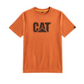 Camiseta Team Logo para hombre color anaranjdo