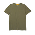 Camiseta Essentials para hombre color olivo