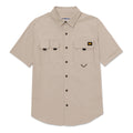 Camisa Utility para hombre color beige