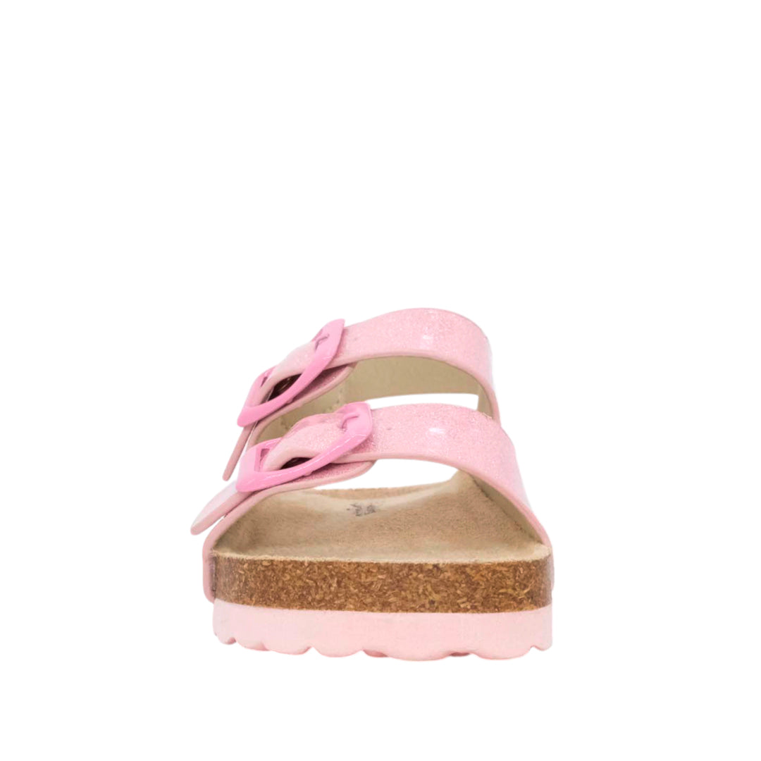 Sandalias Cami para infante color rosado