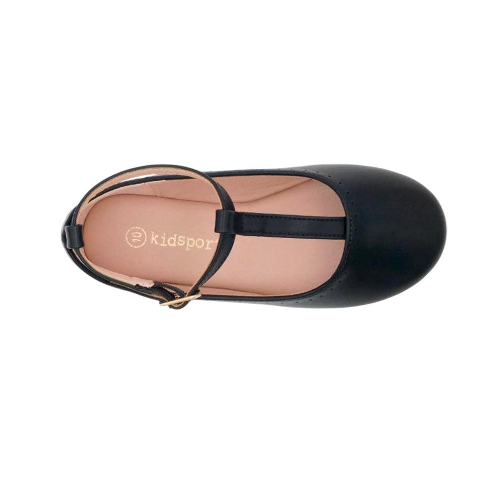 Ballerinas Sandy para infante color negro