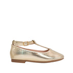 Ballerinas Sandy para infante color dorado