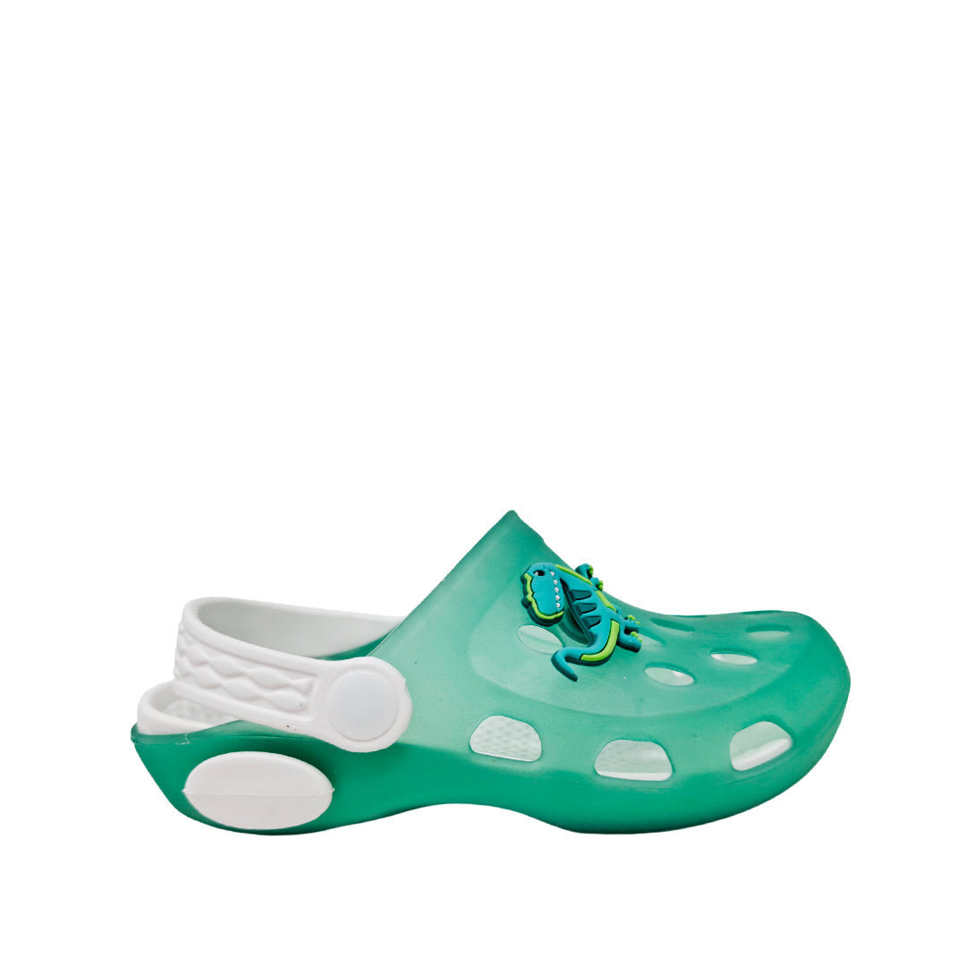 Sandalias Benzo para infante color verde