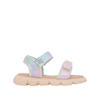 Sandalias Paula para infante color blanco